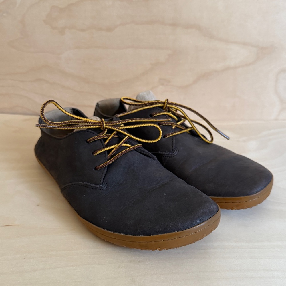 EU42 Vivobarefoot Ra shoes | Men's Black Casual Shoes